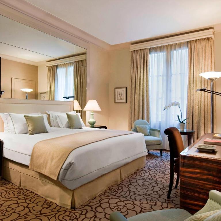 Prince de Galles, un hôtel Luxury Collection, Paris - Chambre 1 Lit Super King-Size Art Déco avec Balcon - Vue sur Ville - 2