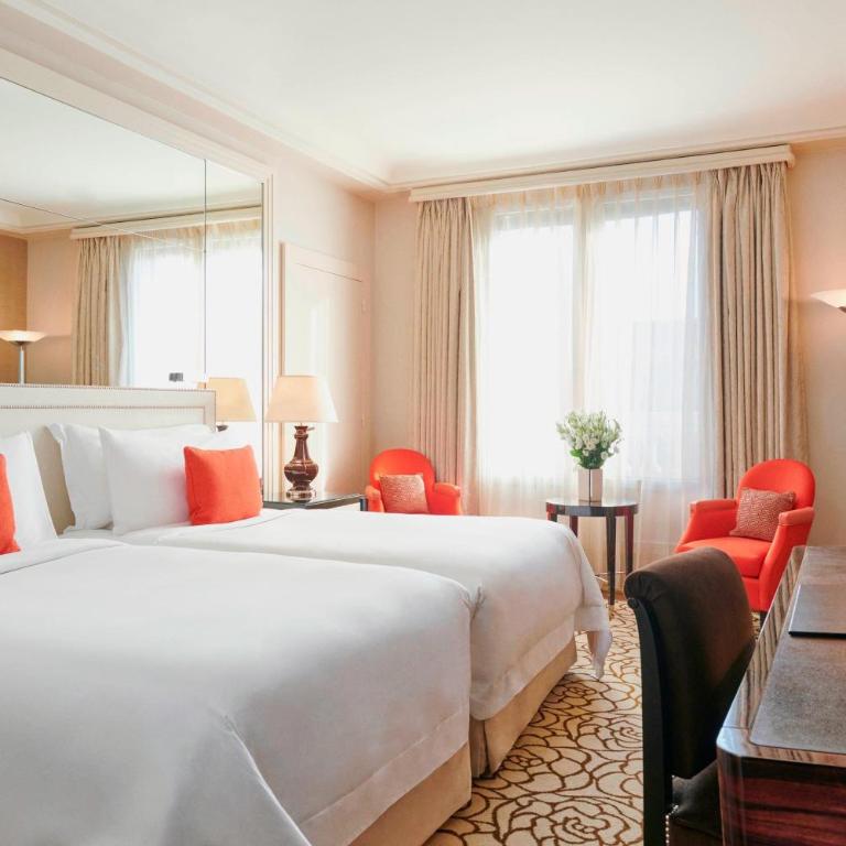 Prince de Galles, un hôtel Luxury Collection, Paris - Chambre Deluxe Art Déco avec 2 Lits Jumeaux/Simples - 1