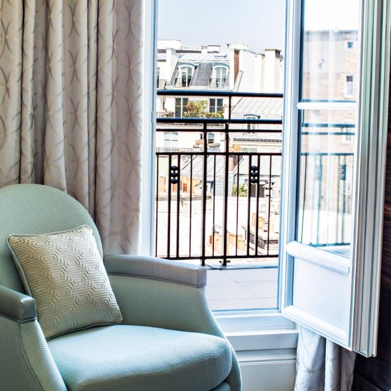 Prince de Galles, un hôtel Luxury Collection, Paris - Chambre Super King Art Déco, 1 Lit King-Size - 1