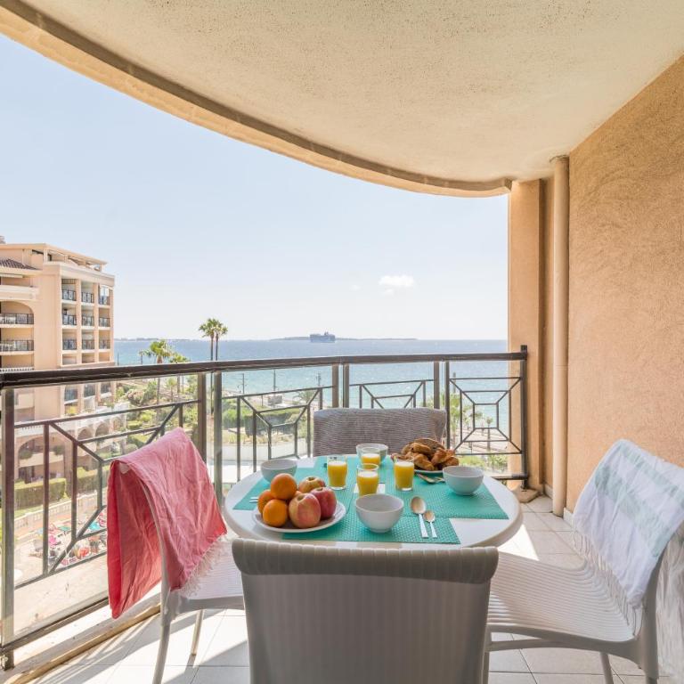 Résidence Pierre & Vacances Cannes Verrerie - Appartement 1 Chambre avec Terrasse ou Balcon (5 Personnes) - Vue sur Mer - 6