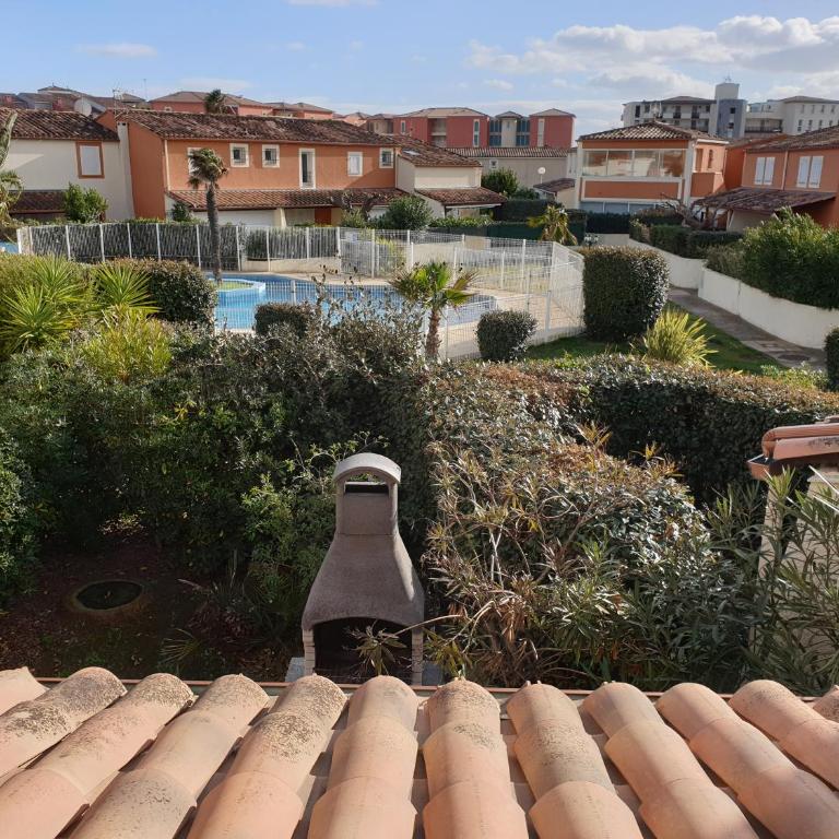ANDALOUSES Jolie villa T5 en duplex piscine proche plage Rochelongue Cap d'Agde - Appartamentino su 2 Livelli - 11