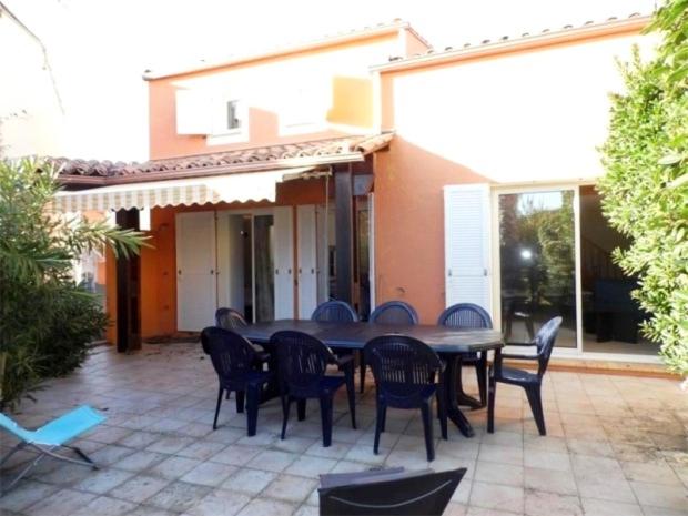 ANDALOUSES Jolie villa T5 en duplex piscine proche plage Rochelongue Cap d'Agde - Appartamentino su 2 Livelli - 8