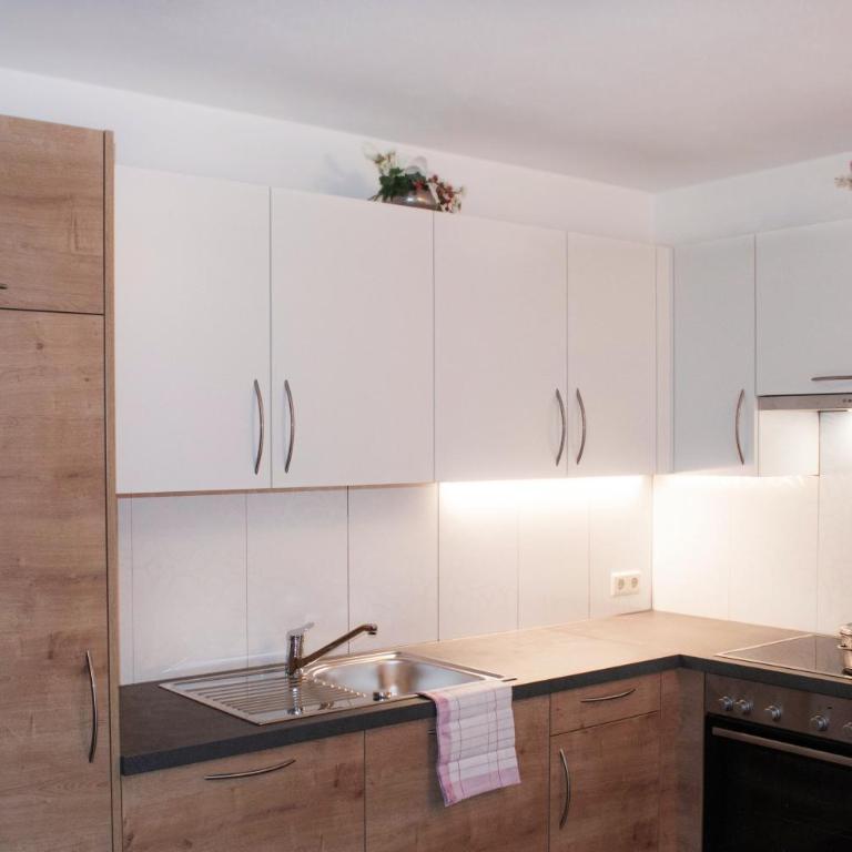 Apartmenthaus Kuchelberg - Appartement 3 Chambres avec Vue sur la Montagne - 8