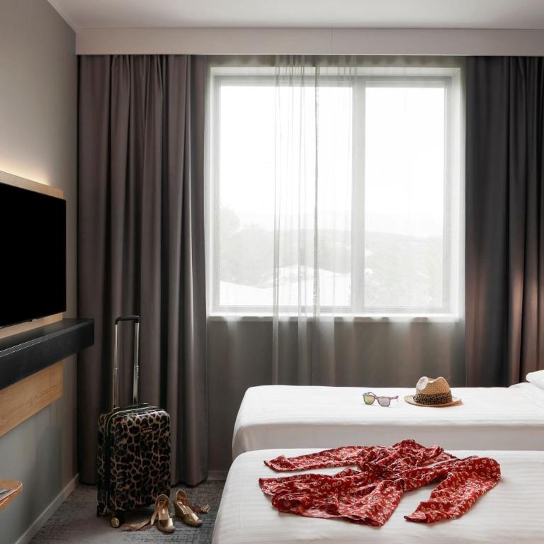 Moxy Antibes Sophia Antipolis - Chambre Lits Jumeaux Moxy - 1