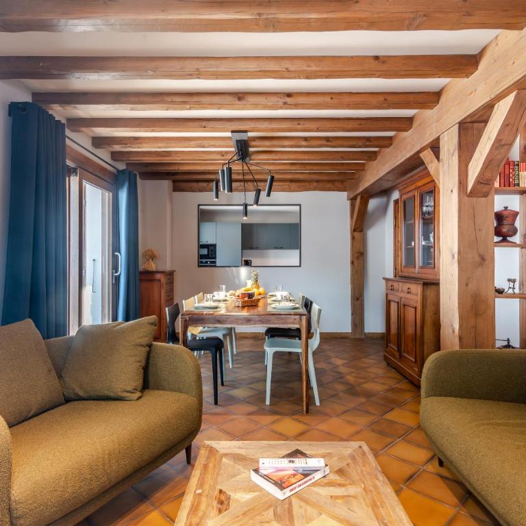 CHALET CLAUDETTE - Apartamento de 3 dormitorios - 2
