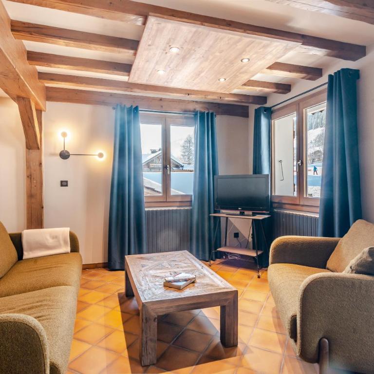 CHALET CLAUDETTE - Apartamento de 3 dormitorios - 8