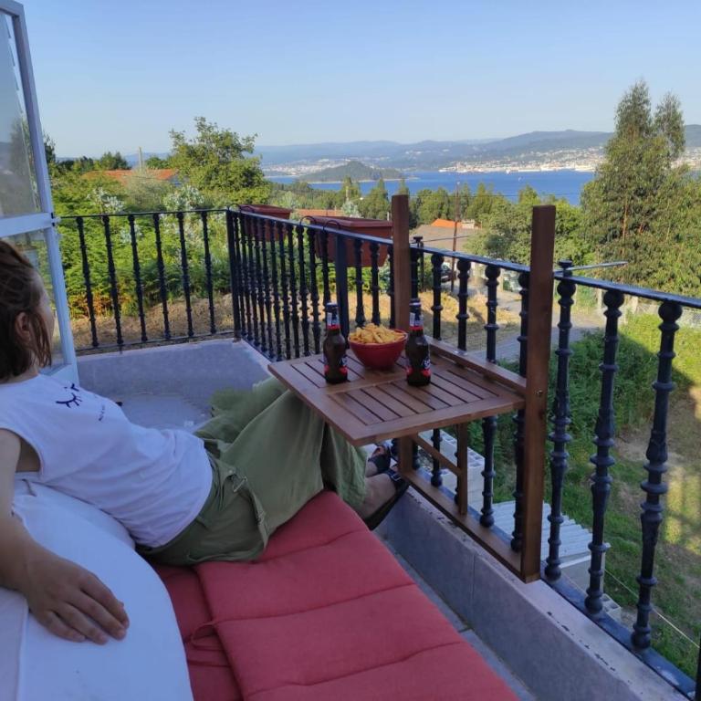 Apartamento mirador Ría de Pontevedra - Apartment mit 3 Schlafzimmern - 7