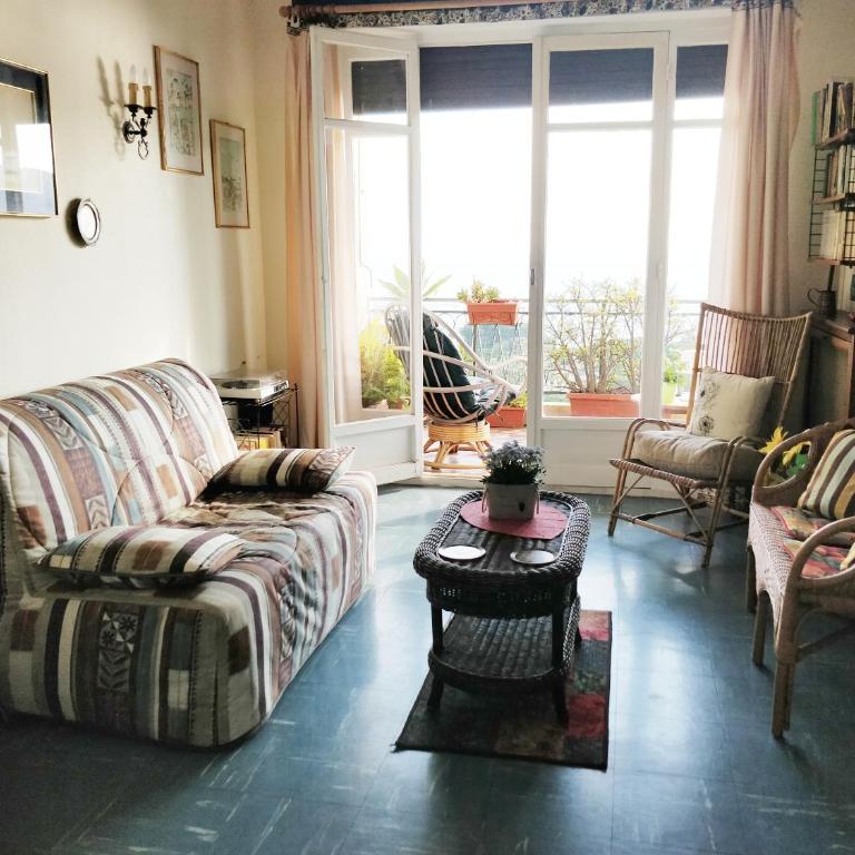 Vintage flat on Villefranche bay - free car park - Appartement 2 Chambres - 3