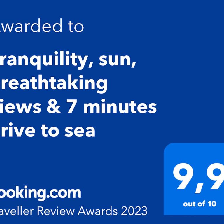 Tranquility, sun, breathtaking views & 7 minutes drive to sea - Two-Bedroom Apartment - 4