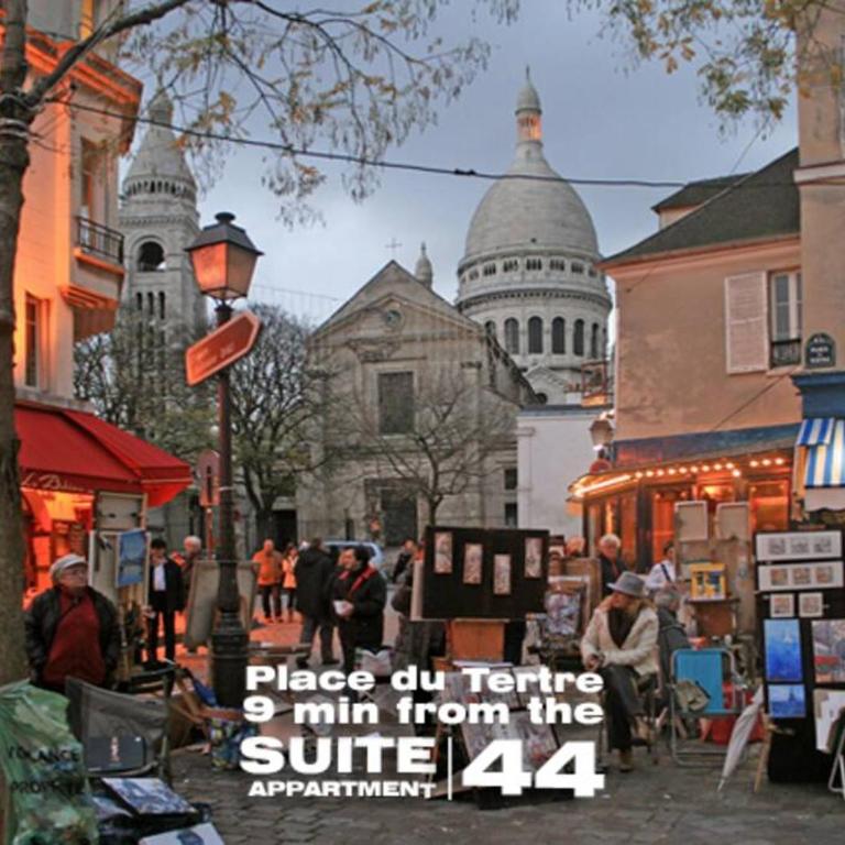 Elegant Suit in Montmartre by an Architect - Appartement 1 Chambre - 7
