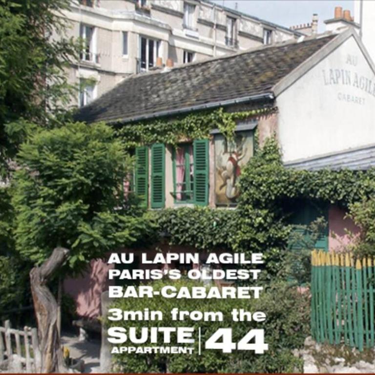 Elegant Suit in Montmartre by an Architect - Appartement 1 Chambre - 10