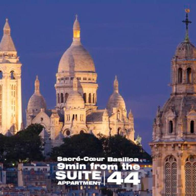 Elegant Suit in Montmartre by an Architect - Appartement 1 Chambre - 13