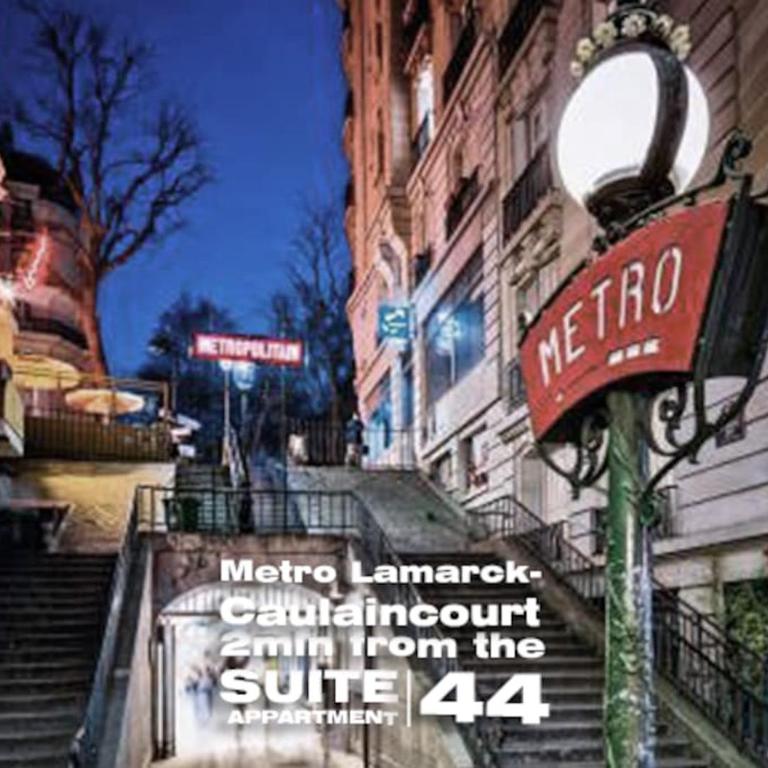 Elegant Suit in Montmartre by an Architect - Appartement 1 Chambre - 14