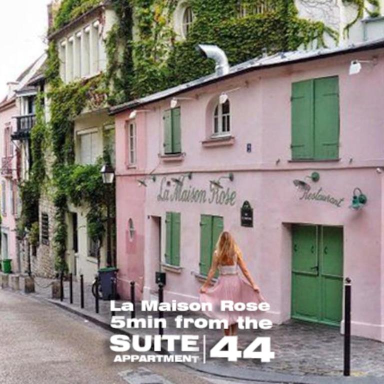 Elegant Suit in Montmartre by an Architect - Appartement 1 Chambre - 16
