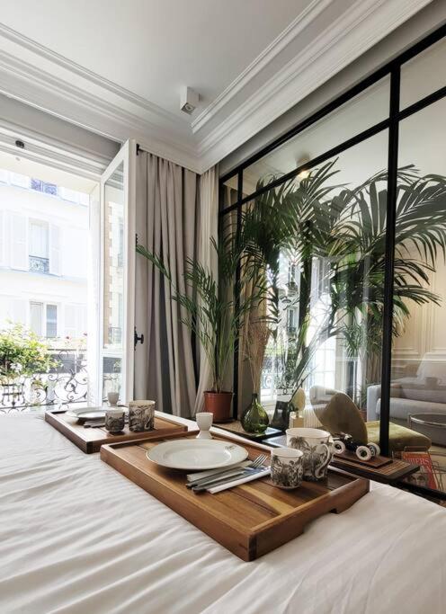 Elegant Suit in Montmartre by an Architect - Appartement 1 Chambre - 21