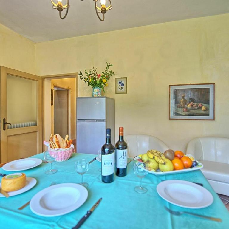 Agriturismo Fattoria Il Piano - Casa Tosca - San Gimignano - Appartamento con Vista Giardino - 19