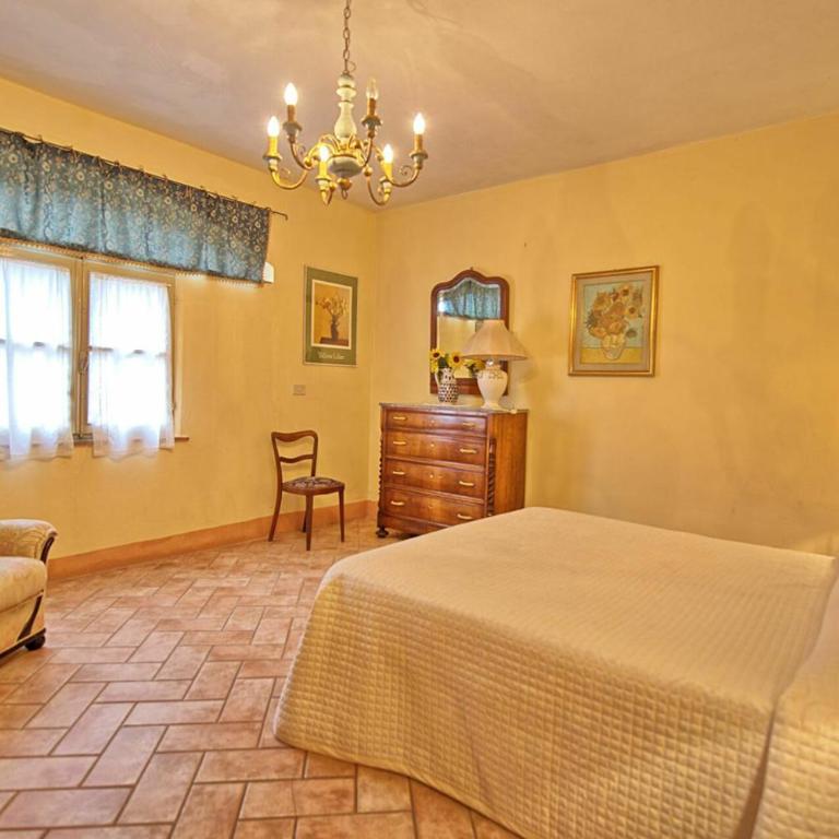 Agriturismo Fattoria Il Piano - Casa Tosca - San Gimignano - Appartamento con Vista Giardino - 9