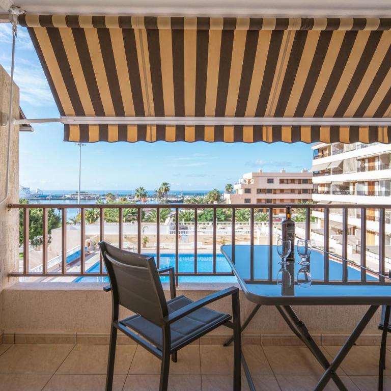 GO2TENERIFE Apart'Bahia Pool & Sea View - Apartamento con vistas al mar - 2