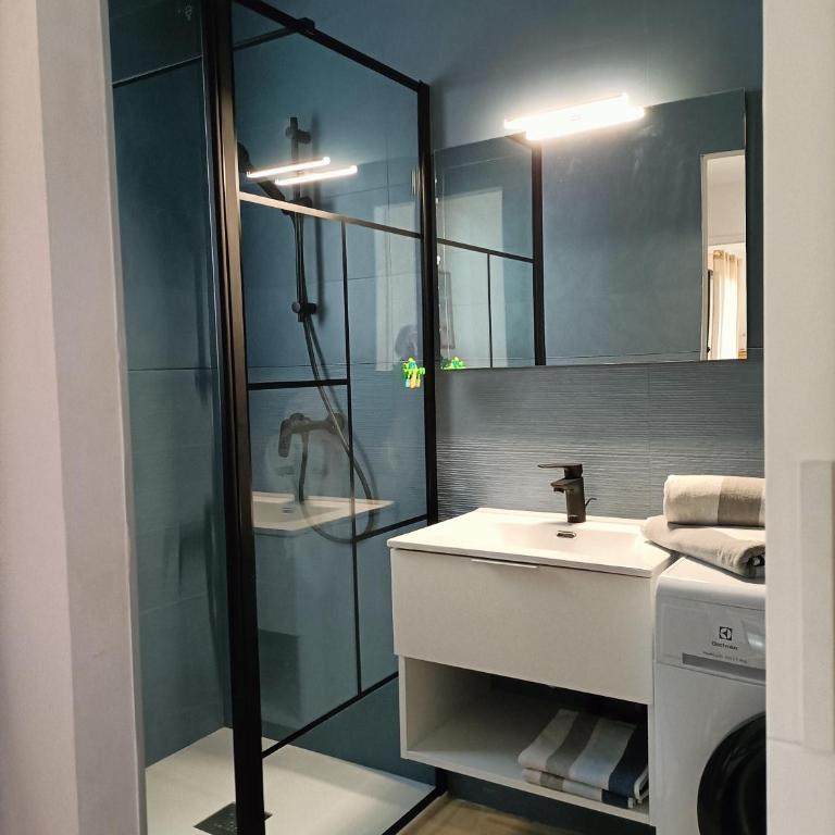 Appartement T2 Sanary sur mer - Apartment mit 1 Schlafzimmer - 10