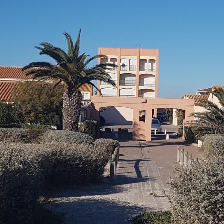 Barcarès village face à la plage studio rénové classé piscine parking 4 couchages - One-Bedroom Apartment - 71