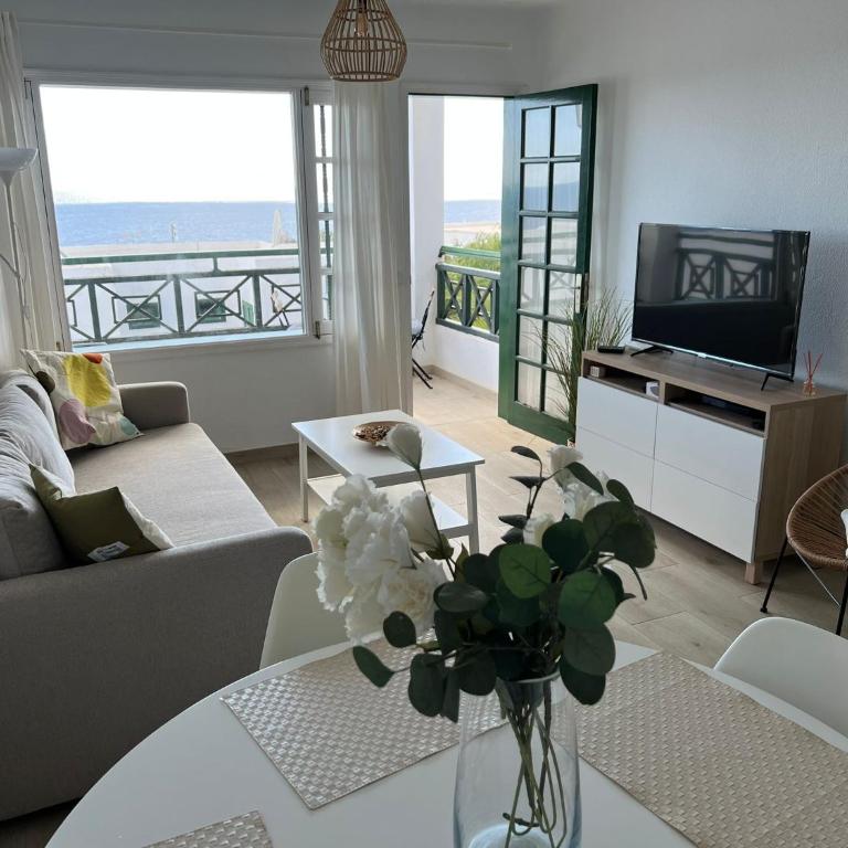 Old town with Sea views Portonovo - One-Bedroom Apartment - 11