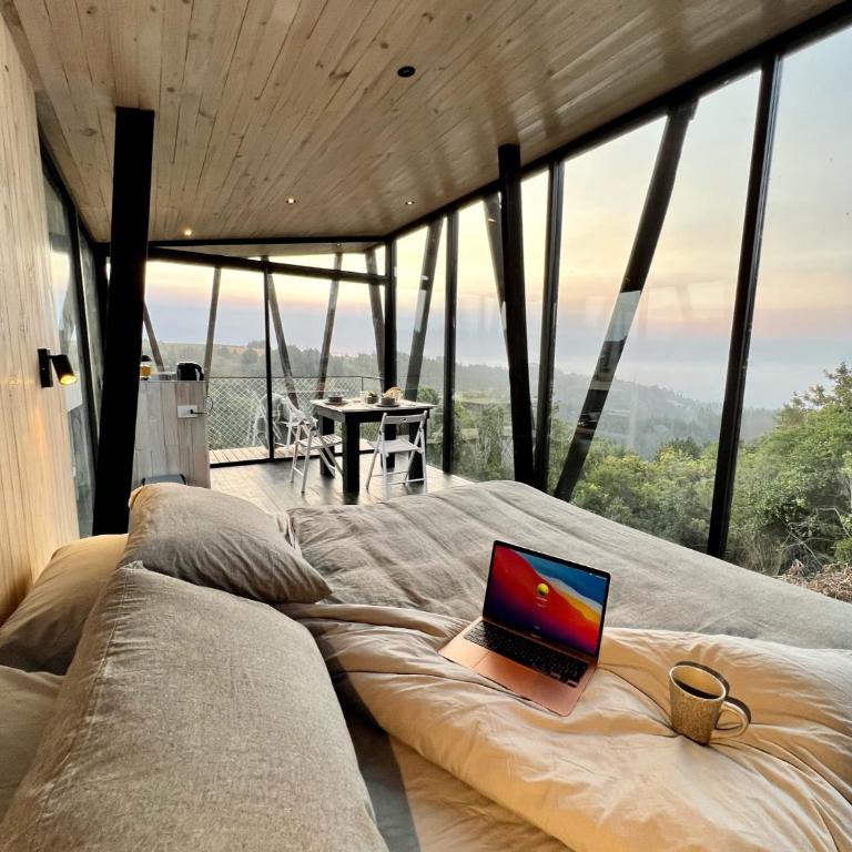 Casa Bosque Olas de Buchupureo - Casa con 1 dormitorio - 14