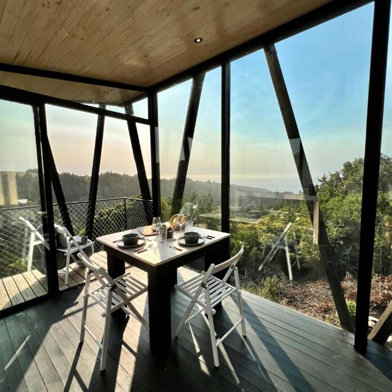 Casa Bosque Olas de Buchupureo - Casa con 1 dormitorio - 20