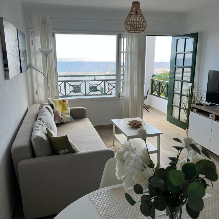 Old town with Sea views Portonovo - One-Bedroom Apartment - 8