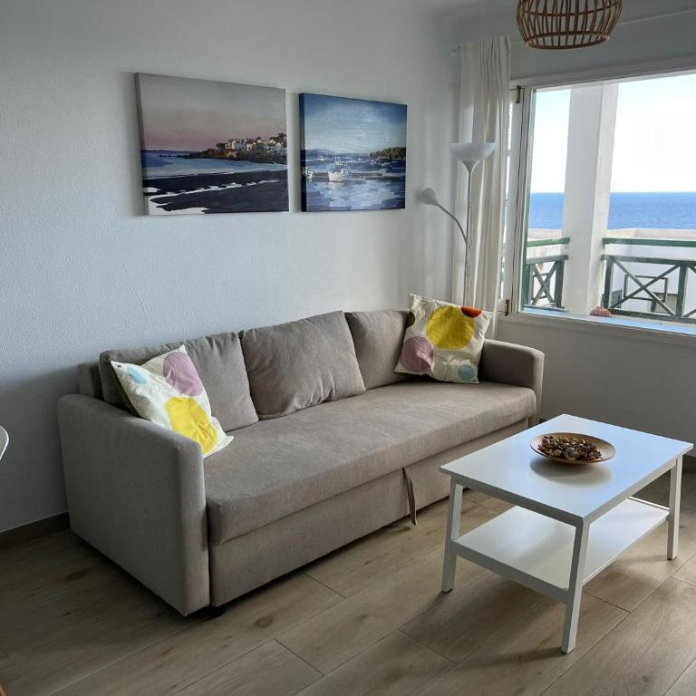 Old town with Sea views Portonovo - One-Bedroom Apartment - 7