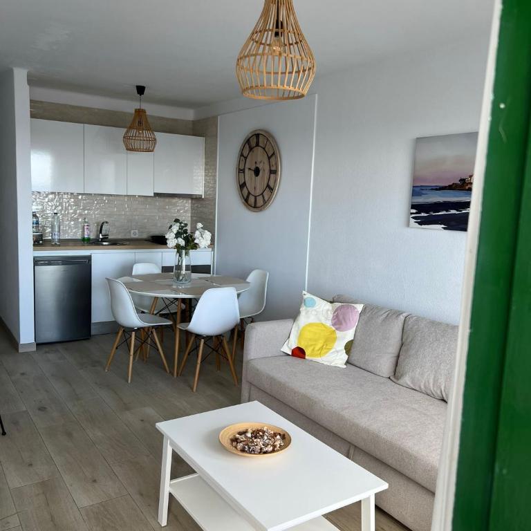 Old town with Sea views Portonovo - One-Bedroom Apartment - 5