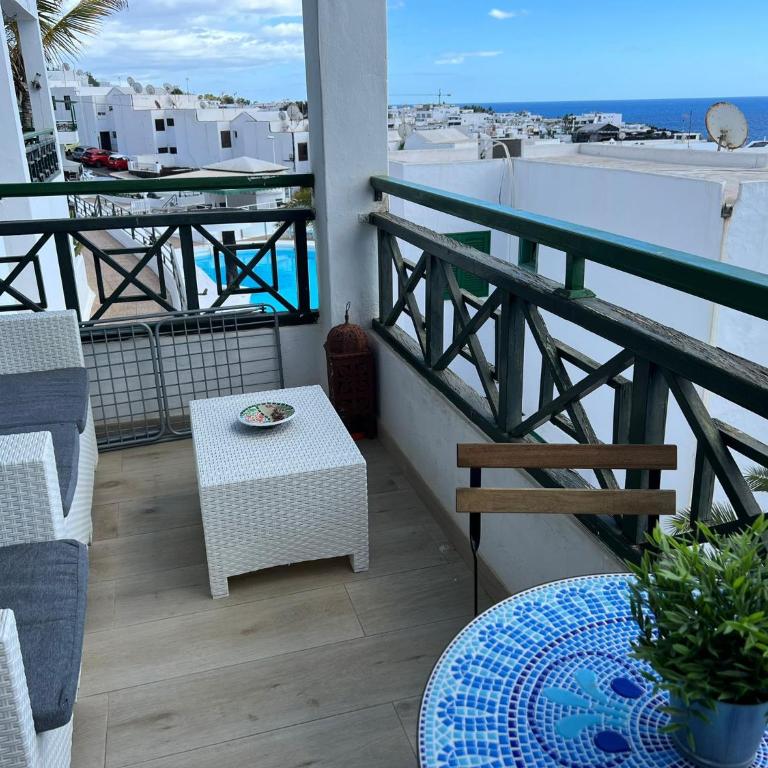 Old town with Sea views Portonovo - One-Bedroom Apartment - 1
