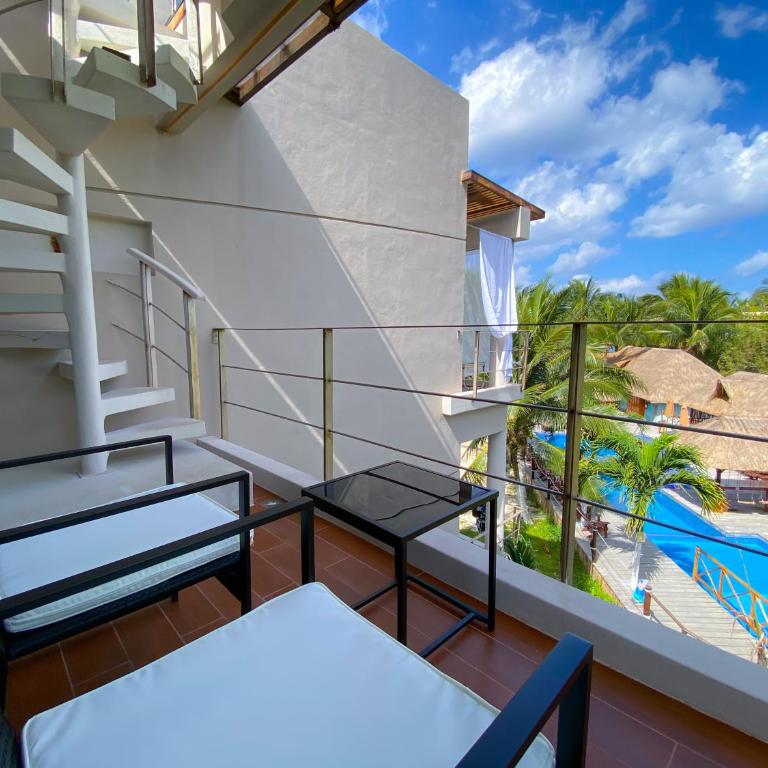 Maia Suites Cozumel - Suite Junior con terraza - 8
