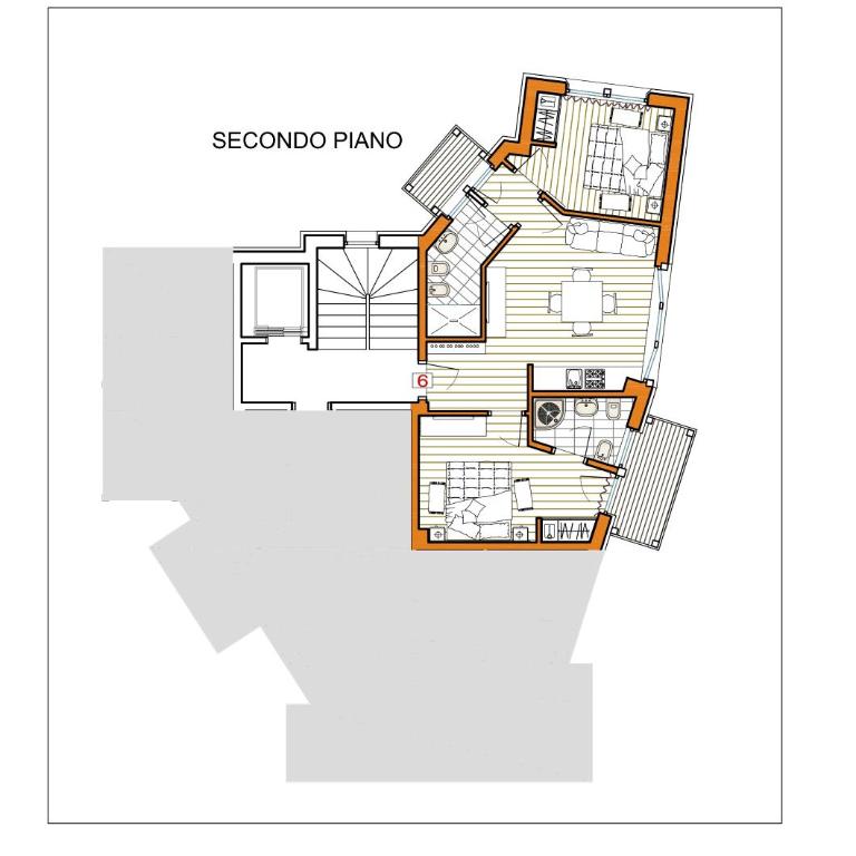 Residence Aspen - Appartamento Chamonix con 2 Camere da Letto - 5
