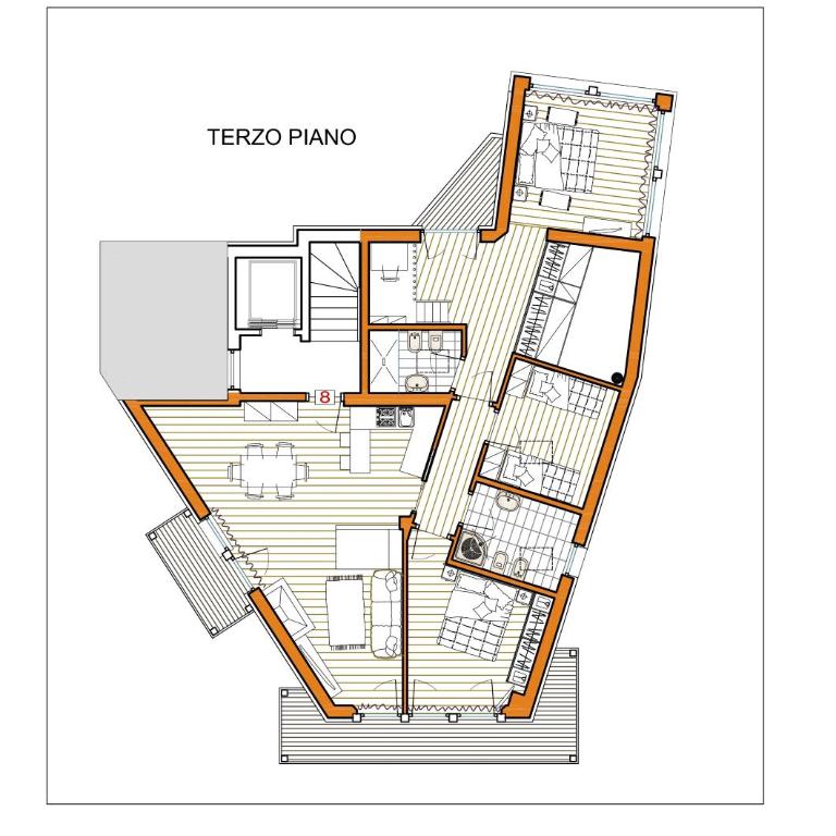 Residence Aspen - Appartamento con 3 Camere da Letto St. Moritz - 5