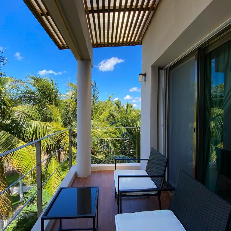 Maia Suites Cozumel - Suite Junior con terraza - 9