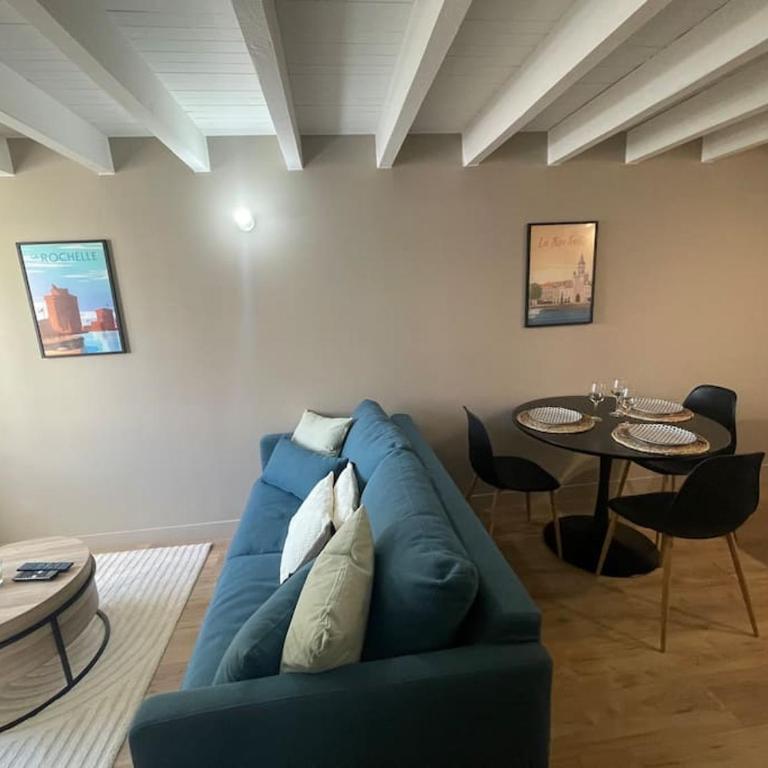 Le p tit Marin proche marché central et gare SNCF- wifi haut débit - - One-Bedroom Apartment - 5