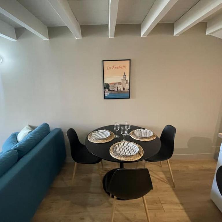 Le p tit Marin proche marché central et gare SNCF- wifi haut débit - - One-Bedroom Apartment - 7