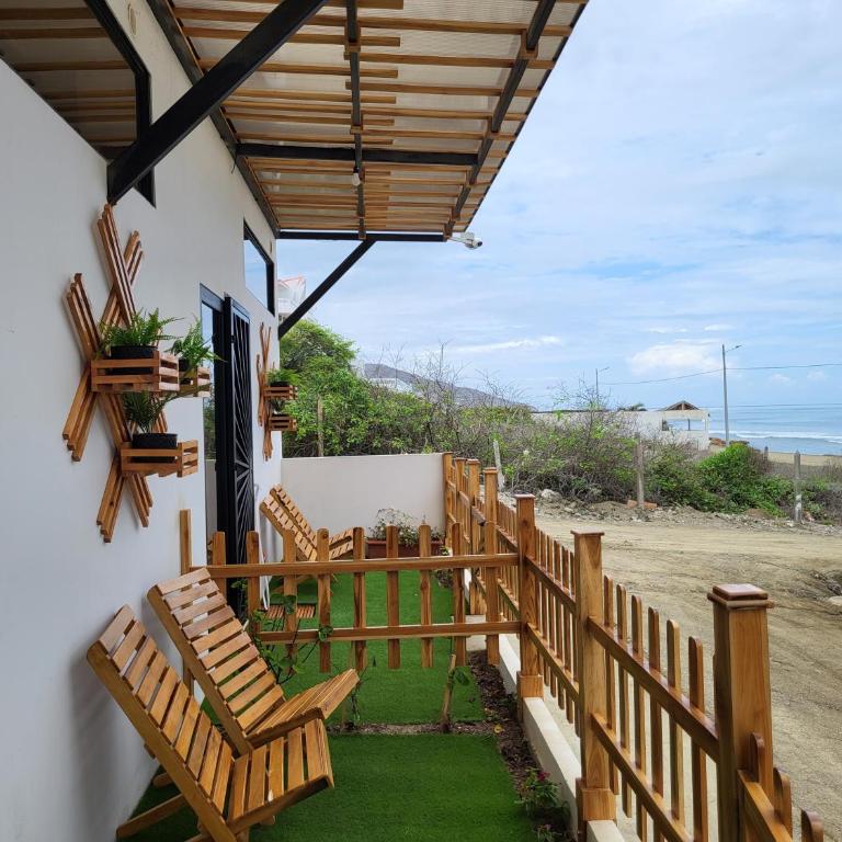 SUITES BRISAMAR PLAYA SANTA MARIANITA Manta - Habitación Doble - 1 o 2 camas - 14
