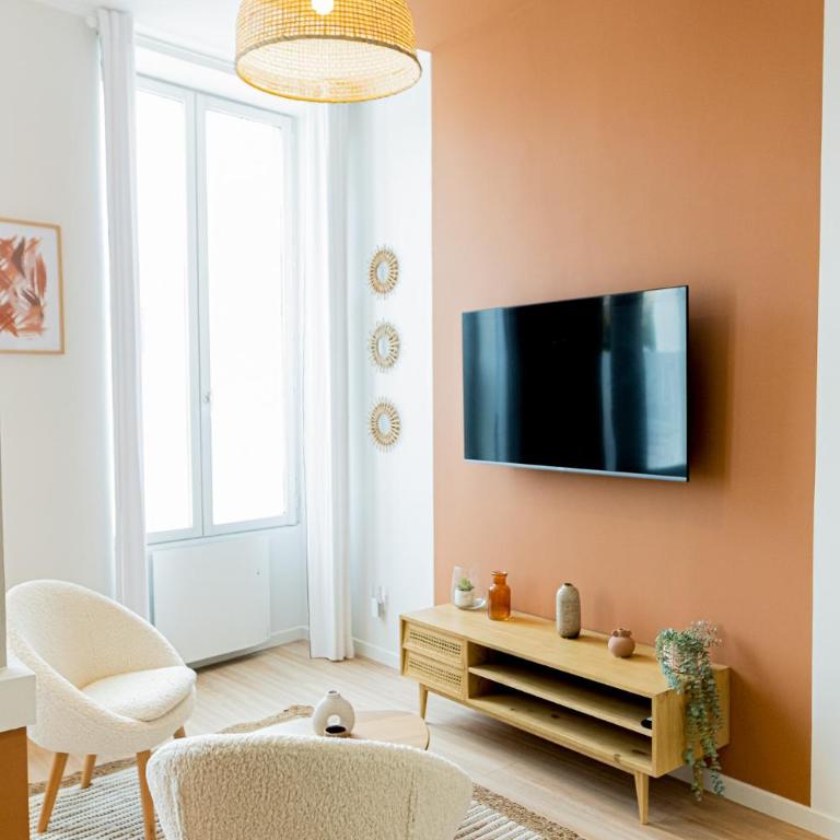 Le Terracotta - Superbe appartement - Hyper centre - One-Bedroom Apartment - 2