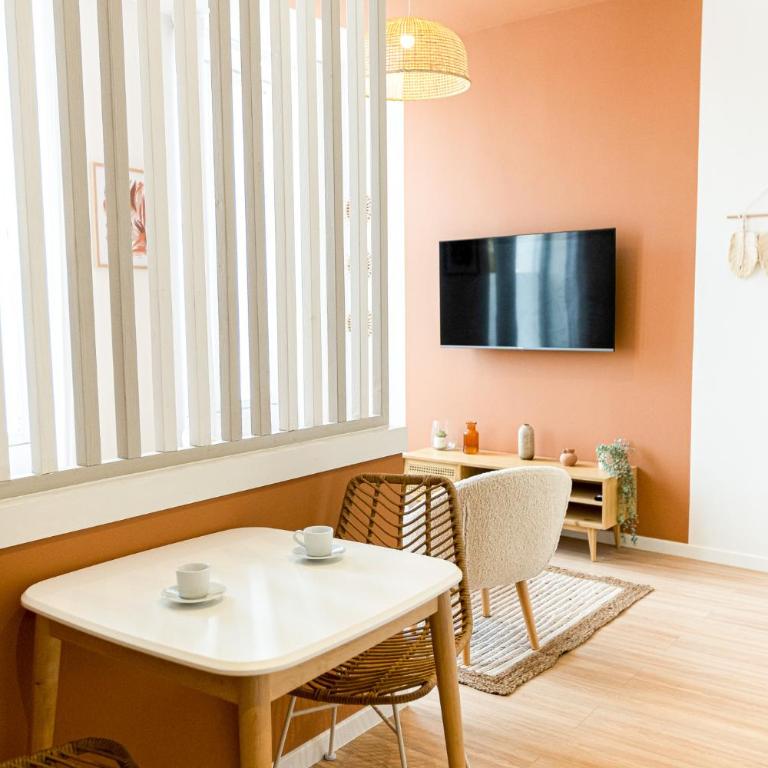 Le Terracotta - Superbe appartement - Hyper centre - One-Bedroom Apartment - 6