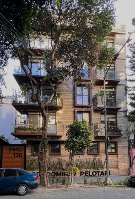 Departamento nuevo en el corazón de la Condesa - Three-Bedroom Apartment - 18