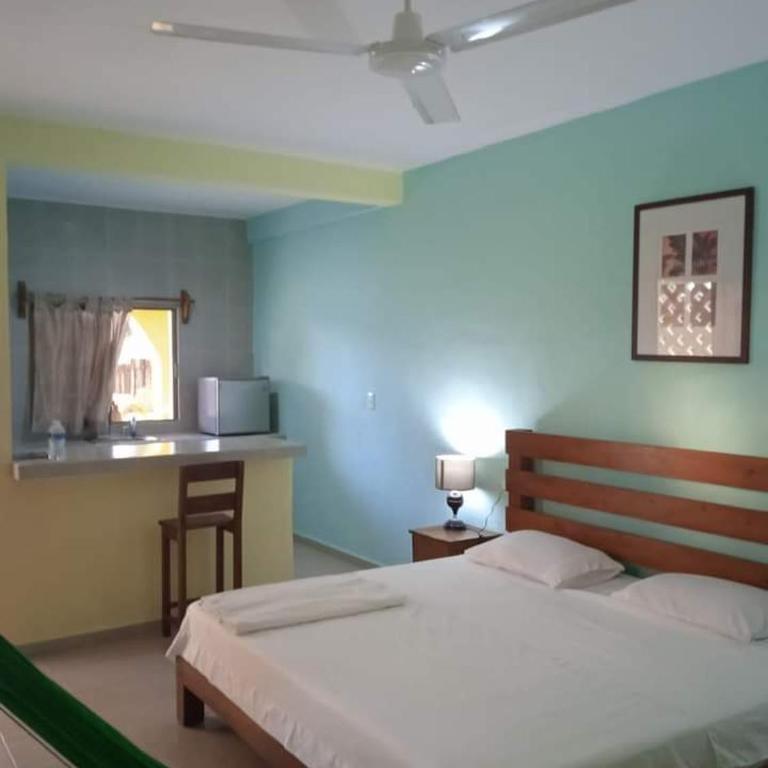 Ecohotel Shalom - Habitación Estándar - Cama extragrande - 14