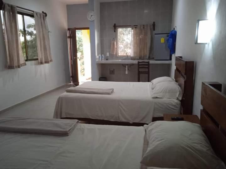 Ecohotel Shalom - Habitación Doble - 2 camas dobles - 14