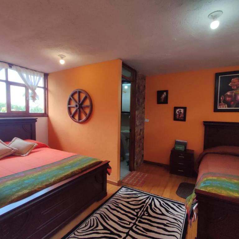 Ruta de los volcanes - Habitación Doble Deluxe - 5