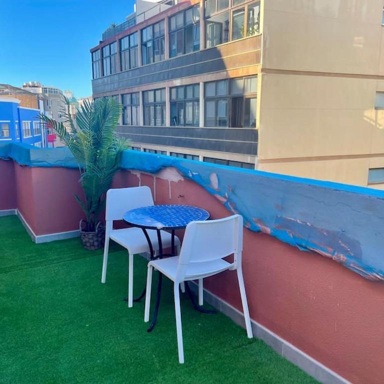 New Attic with Terrace and Air Conditioning at Las Canteras Beach Parking Optional - Apartamento de 1 dormitorio - 28