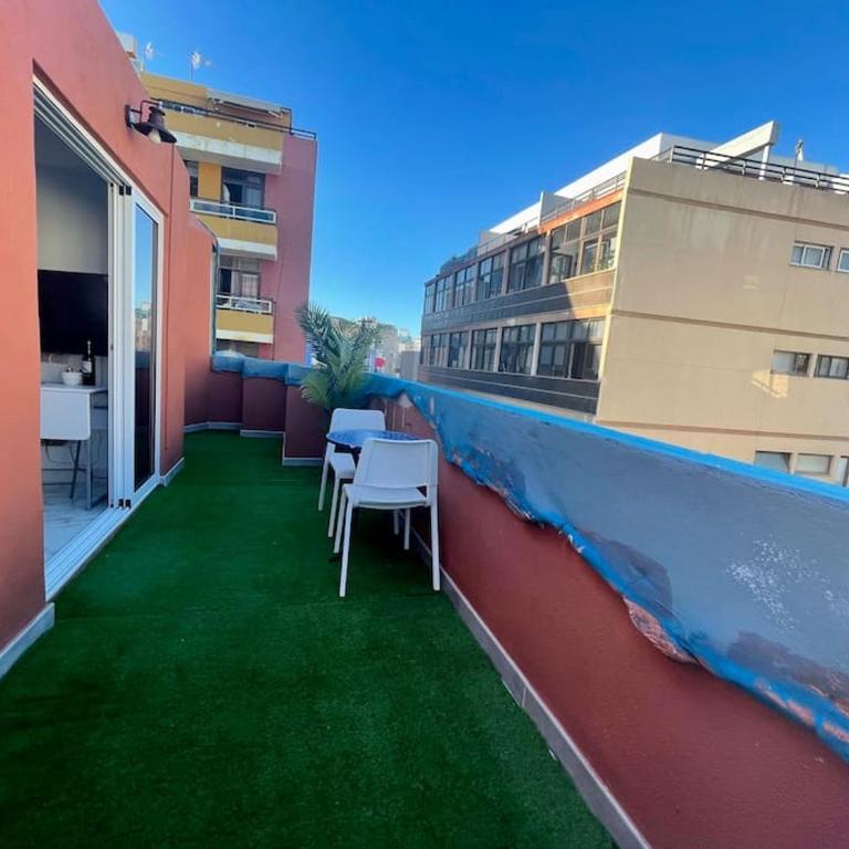 New Attic with Terrace and Air Conditioning at Las Canteras Beach Parking Optional - Apartamento de 1 dormitorio - 23