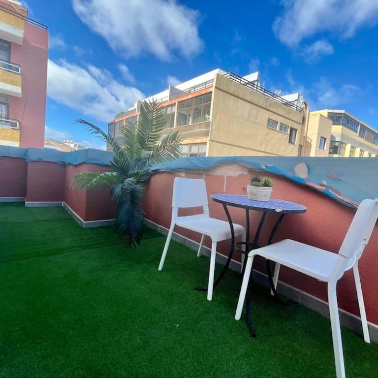 New Attic with Terrace and Air Conditioning at Las Canteras Beach Parking Optional - Apartamento de 1 dormitorio - 25