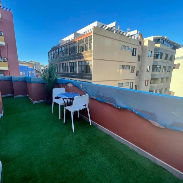 New Attic with Terrace and Air Conditioning at Las Canteras Beach Parking Optional - Apartamento de 1 dormitorio - 27