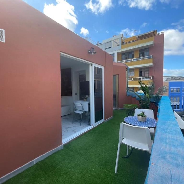 New Attic with Terrace and Air Conditioning at Las Canteras Beach Parking Optional - Apartamento de 1 dormitorio - 26