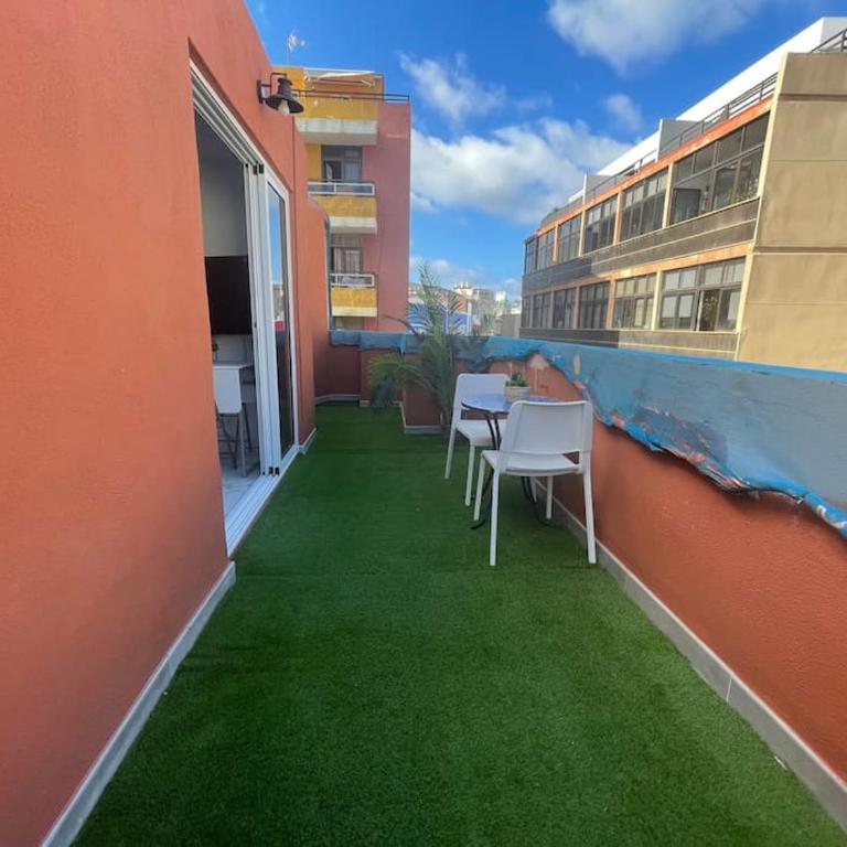 New Attic with Terrace and Air Conditioning at Las Canteras Beach Parking Optional - Apartamento de 1 dormitorio - 22